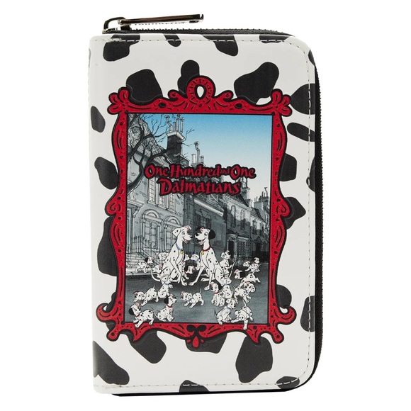🆕 Loungefly x Disney 101 Dalmatians Classic Books Zip-Around Wallet - Picture 9 of 13